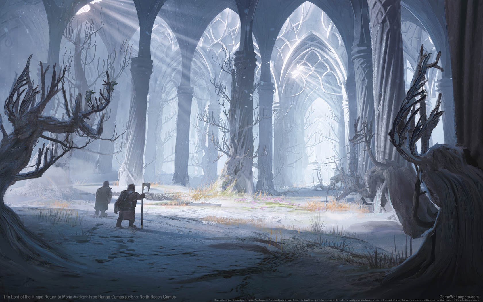 The Lord of the Rings: Return to Moria achtergrond 06 1680x1050