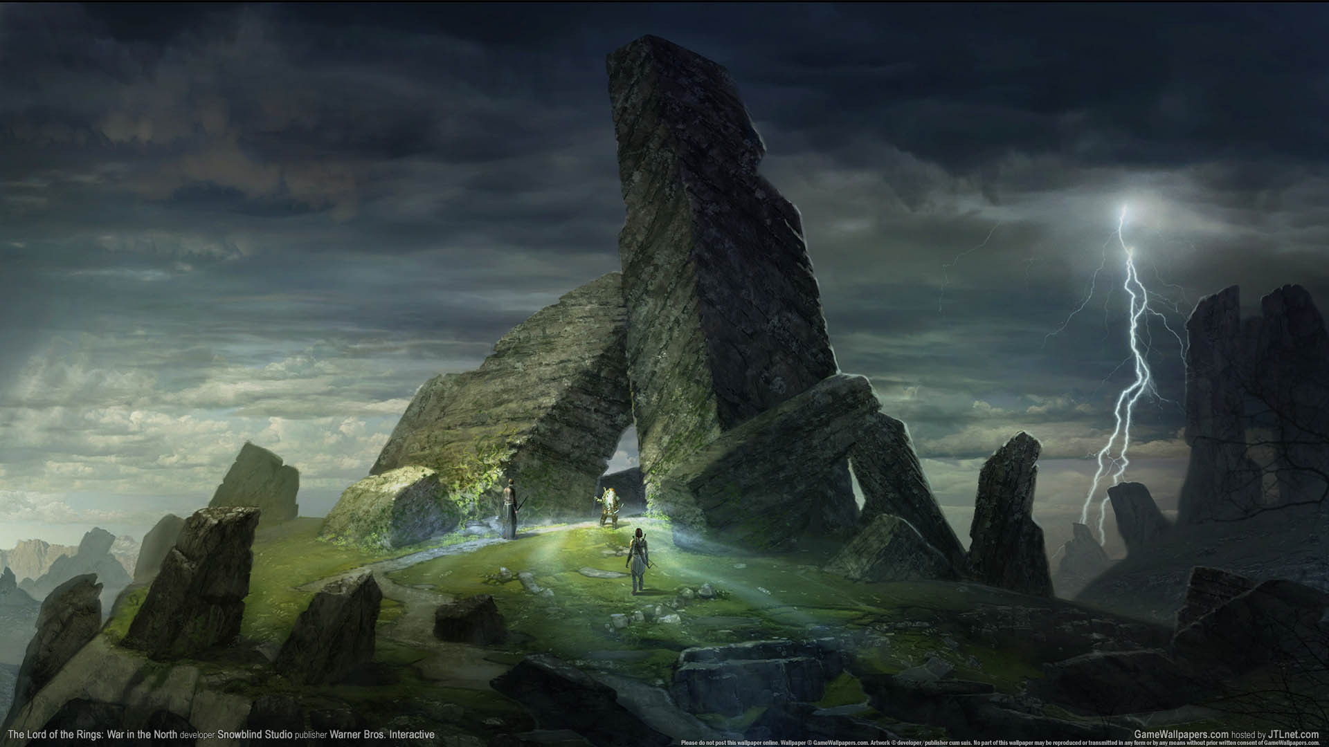 The Lord Of The Rings War In The North Wallpaper 02 1920x1080