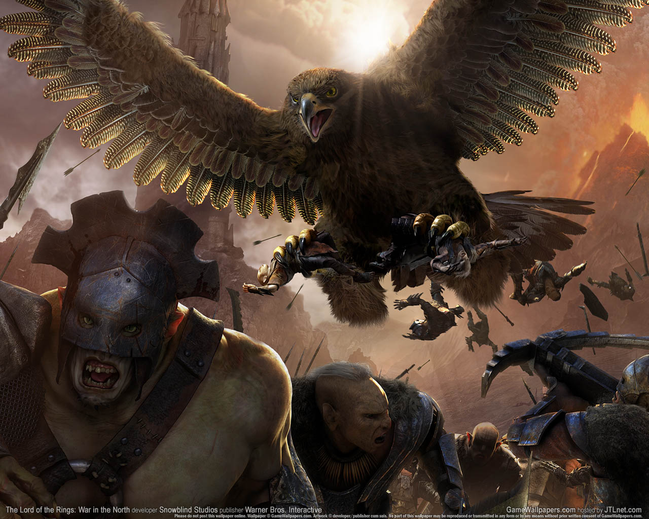 The Lord of the Rings: War in the North wallpaper 03 1280x1024