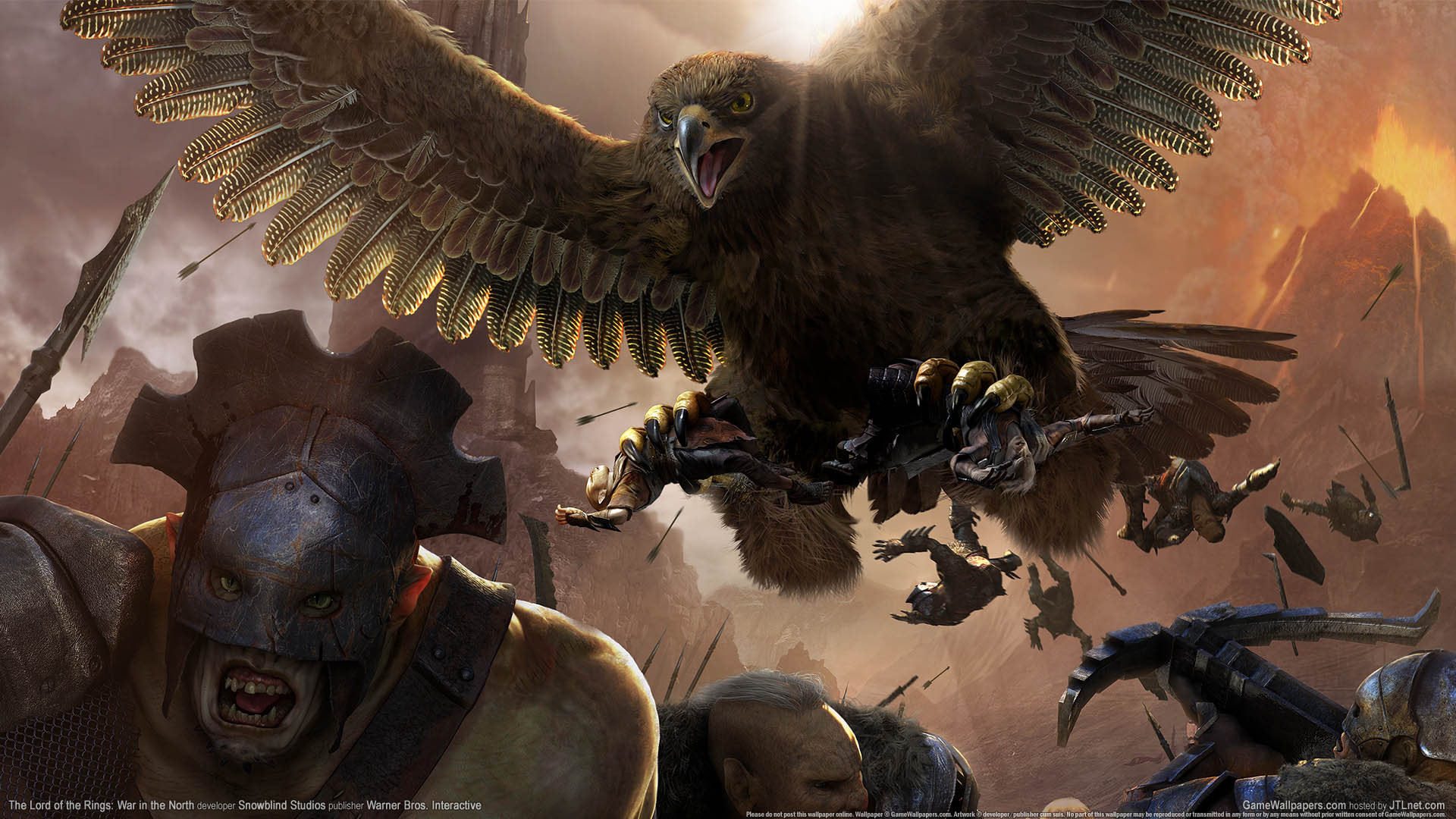 The Lord of the Rings: War in the North wallpaper 03 1920x1080