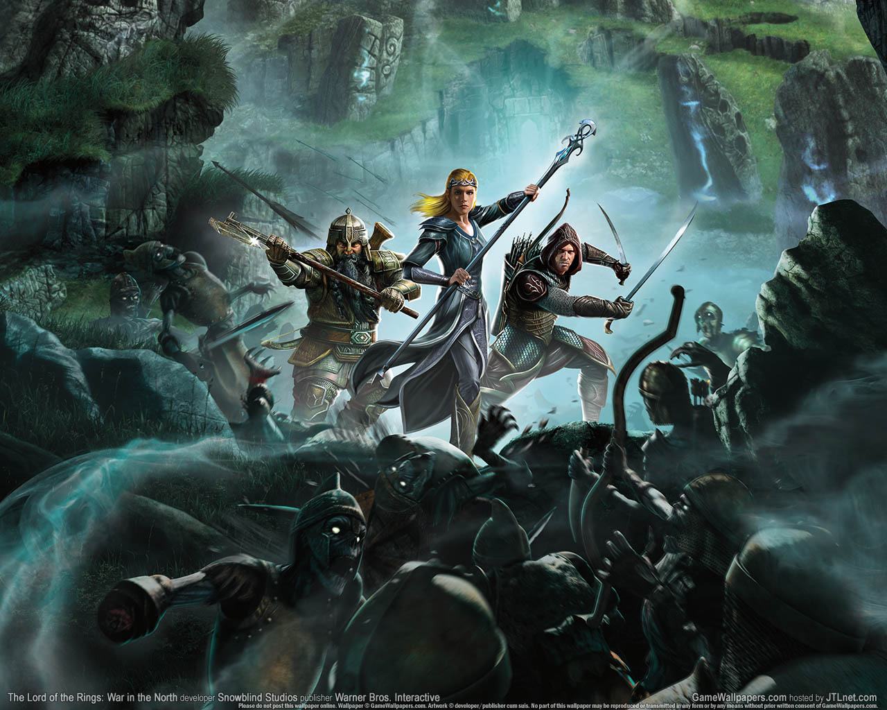 The Lord of the Rings: War in the North fondo de escritorio 04 1280x1024