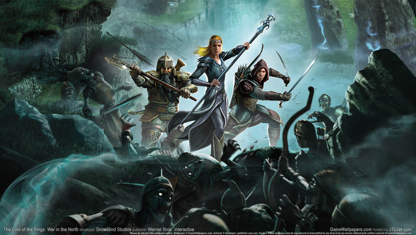 The Lord of the Rings: War in the North achtergrond 04 1360x768
