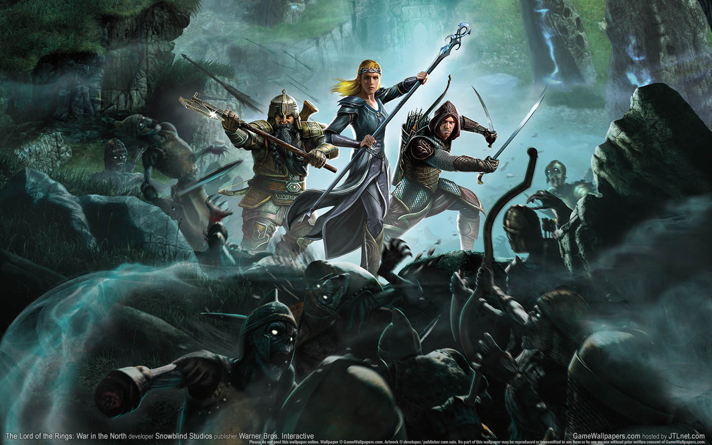 The Lord of the Rings: War in the North fondo de escritorio 04 1440x900