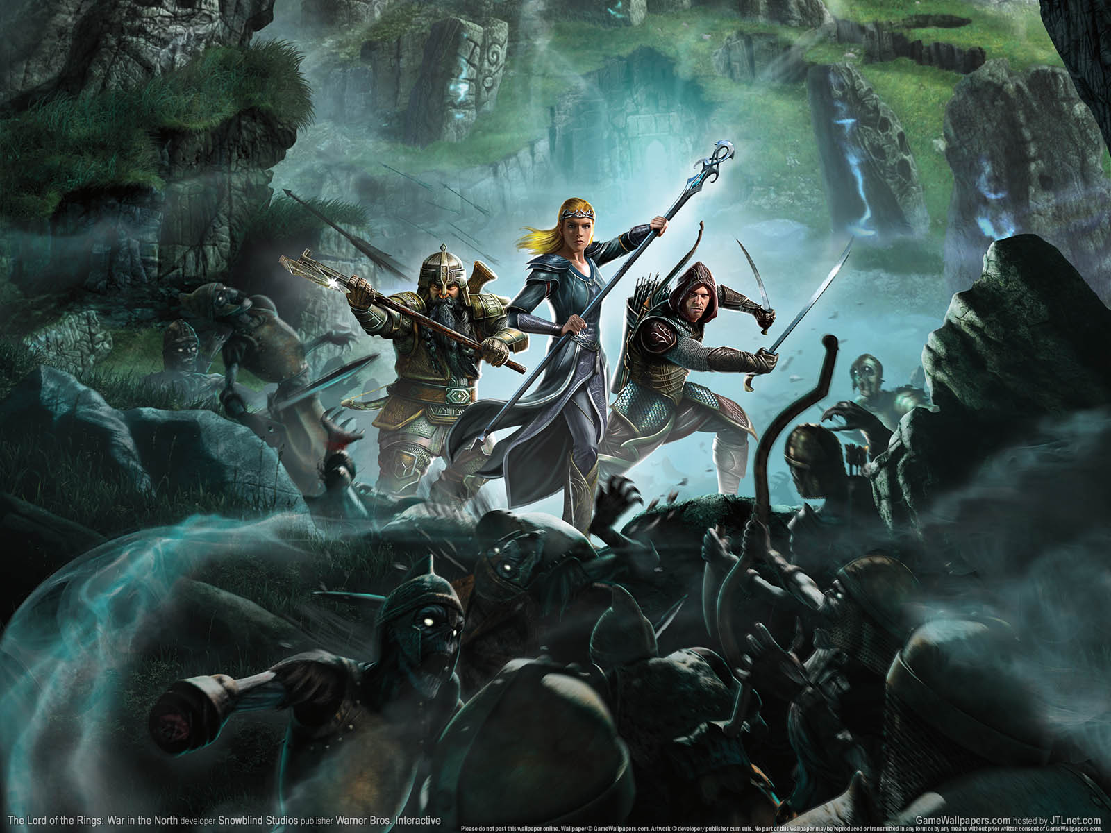 The Lord of the Rings: War in the North fondo de escritorio 04 1600x1200