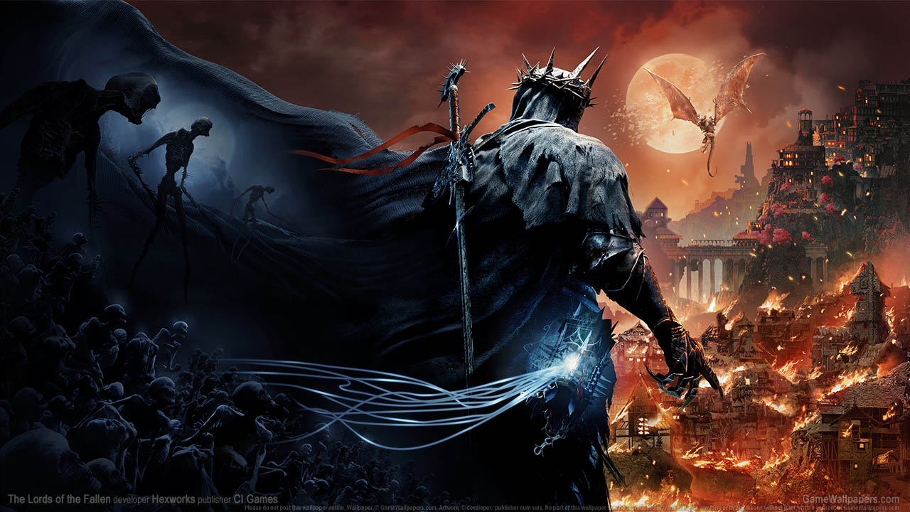 The Lords of the Fallen fond d'cran 01 1280x720
