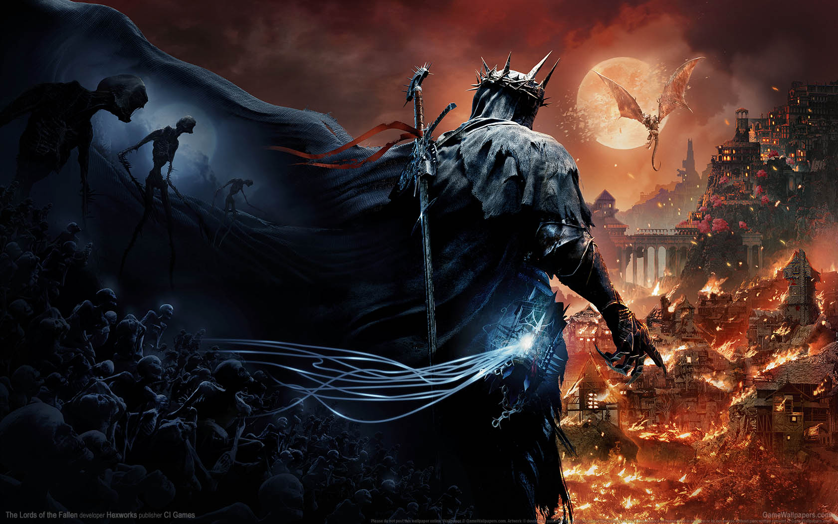The Lords of the Fallen wallpaper 01 1680x1050