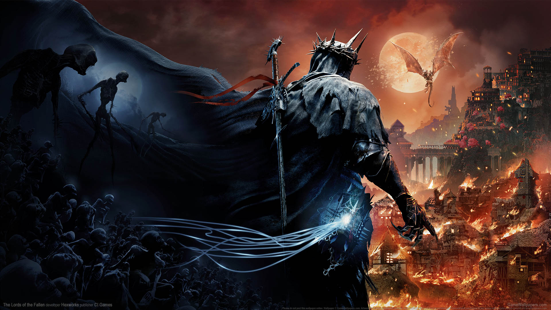 The Lords of the Fallen Hintergrundbild 01 1920x1080