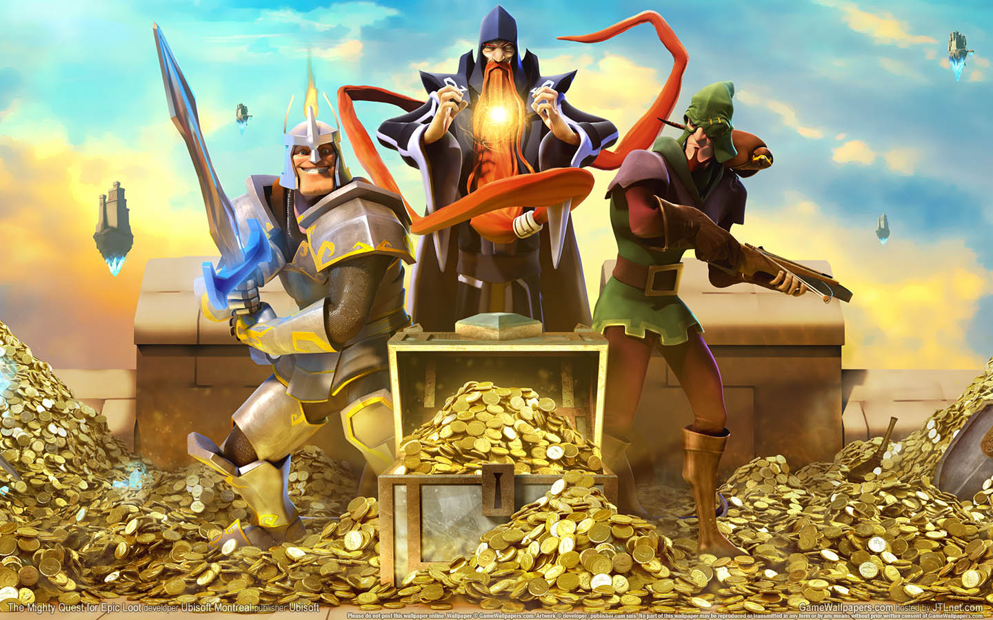 The Mighty Quest for Epic Loot achtergrond 01 1440x900
