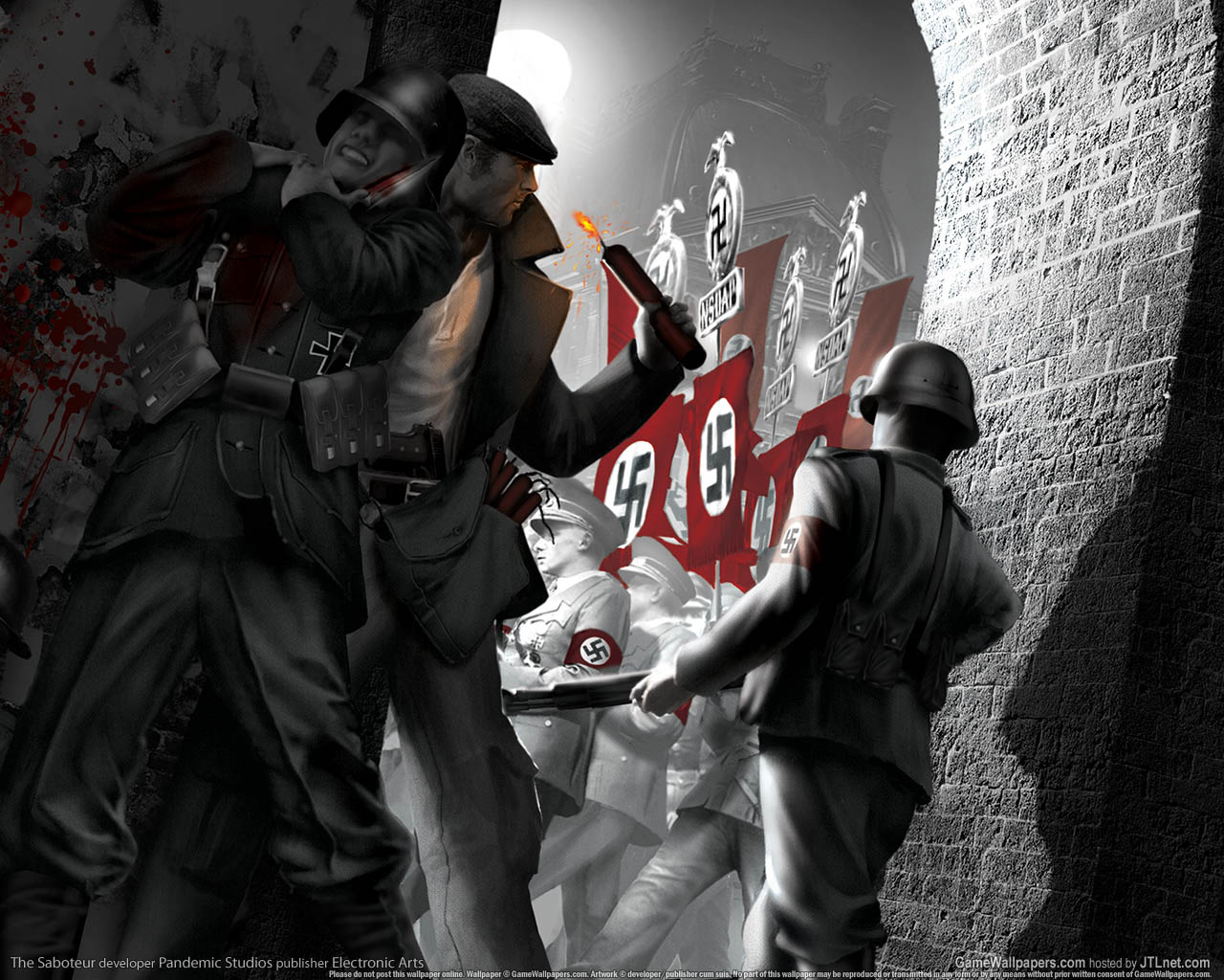 The Saboteur achtergrond 01 1280x1024