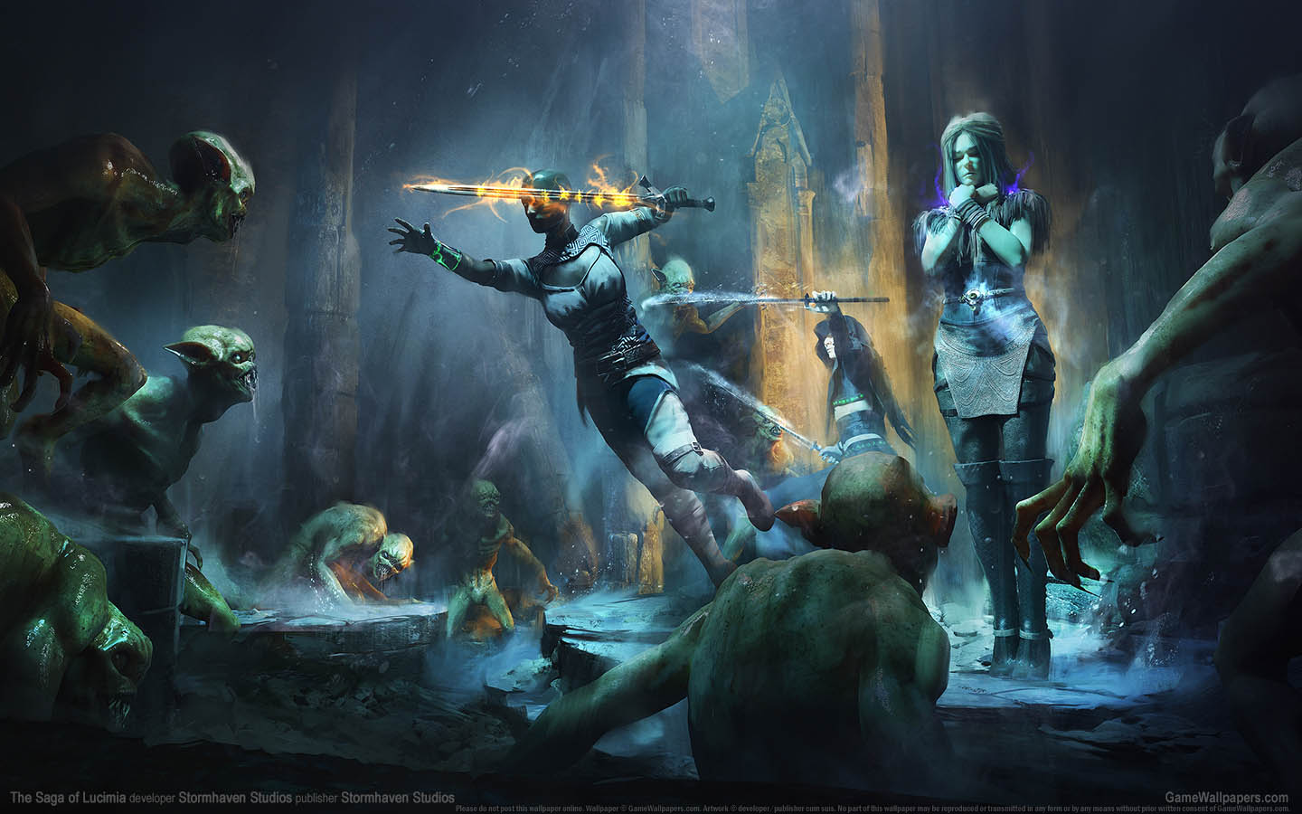 The Saga of Lucimia achtergrond 01 1440x900