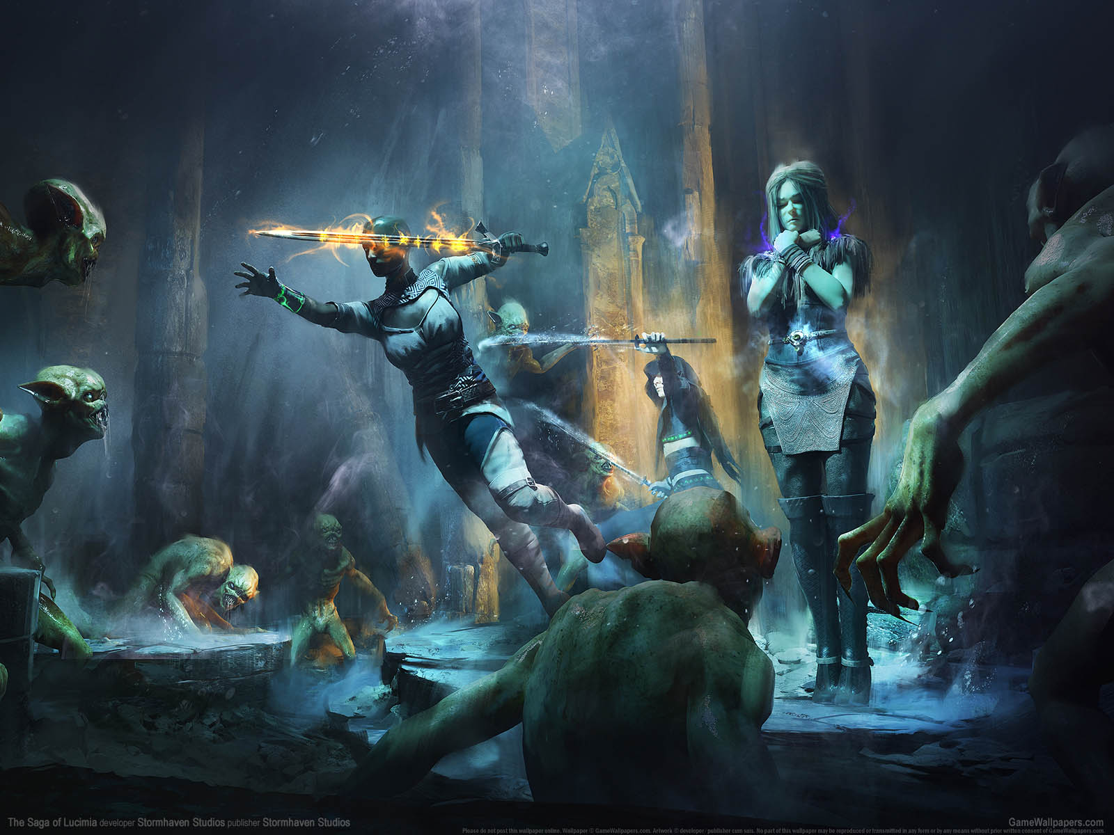 The Saga of Lucimia achtergrond 01 1600x1200