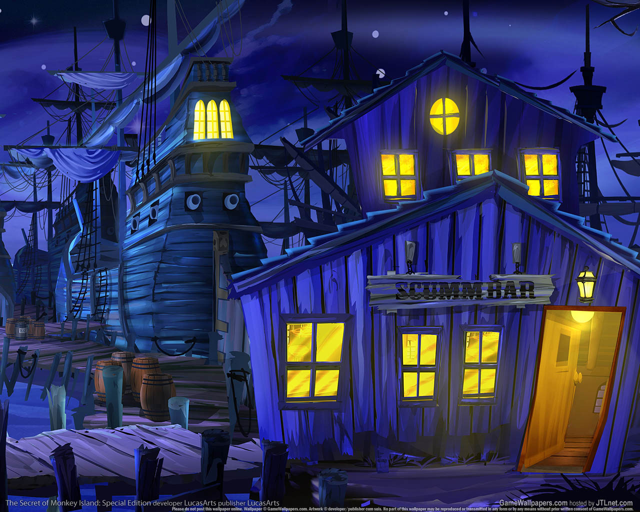 The Secret of Monkey Island%253A Special Edition wallpaper 01 1280x1024