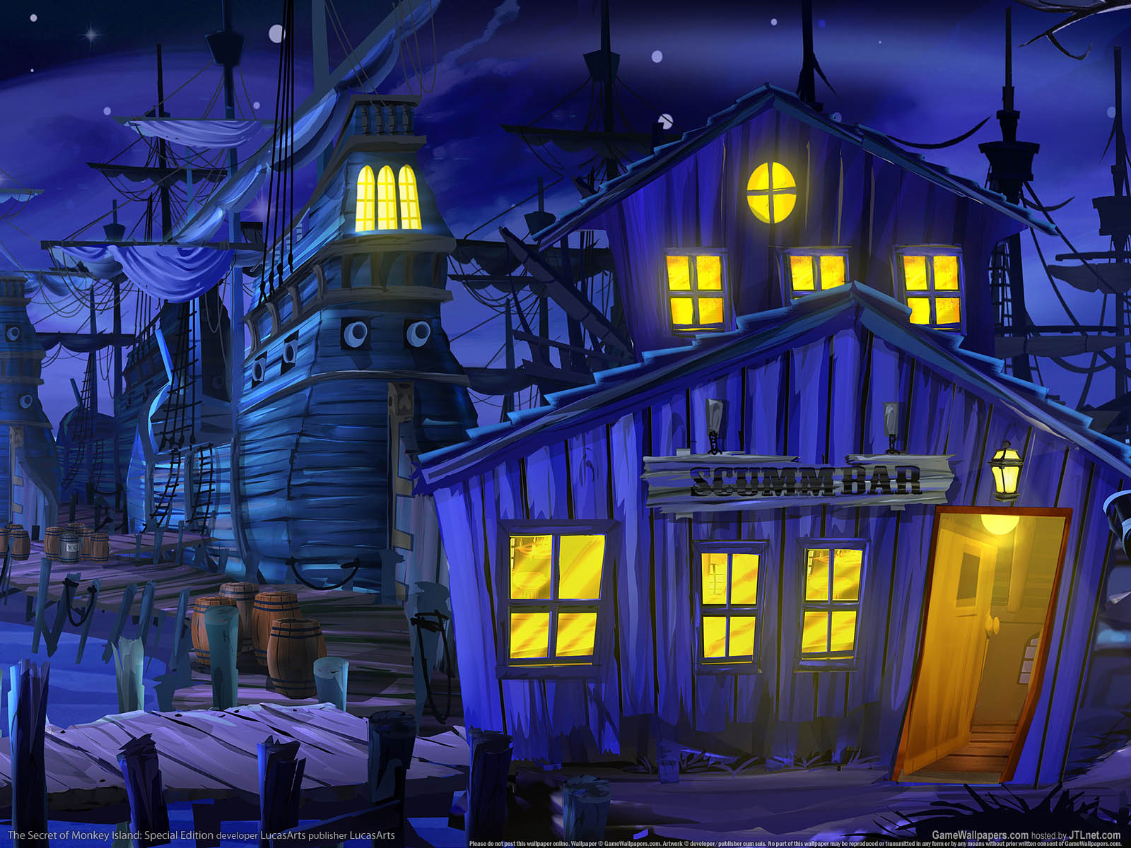 The Secret of Monkey Island%3A Special Edition wallpaper 01 1600x1200