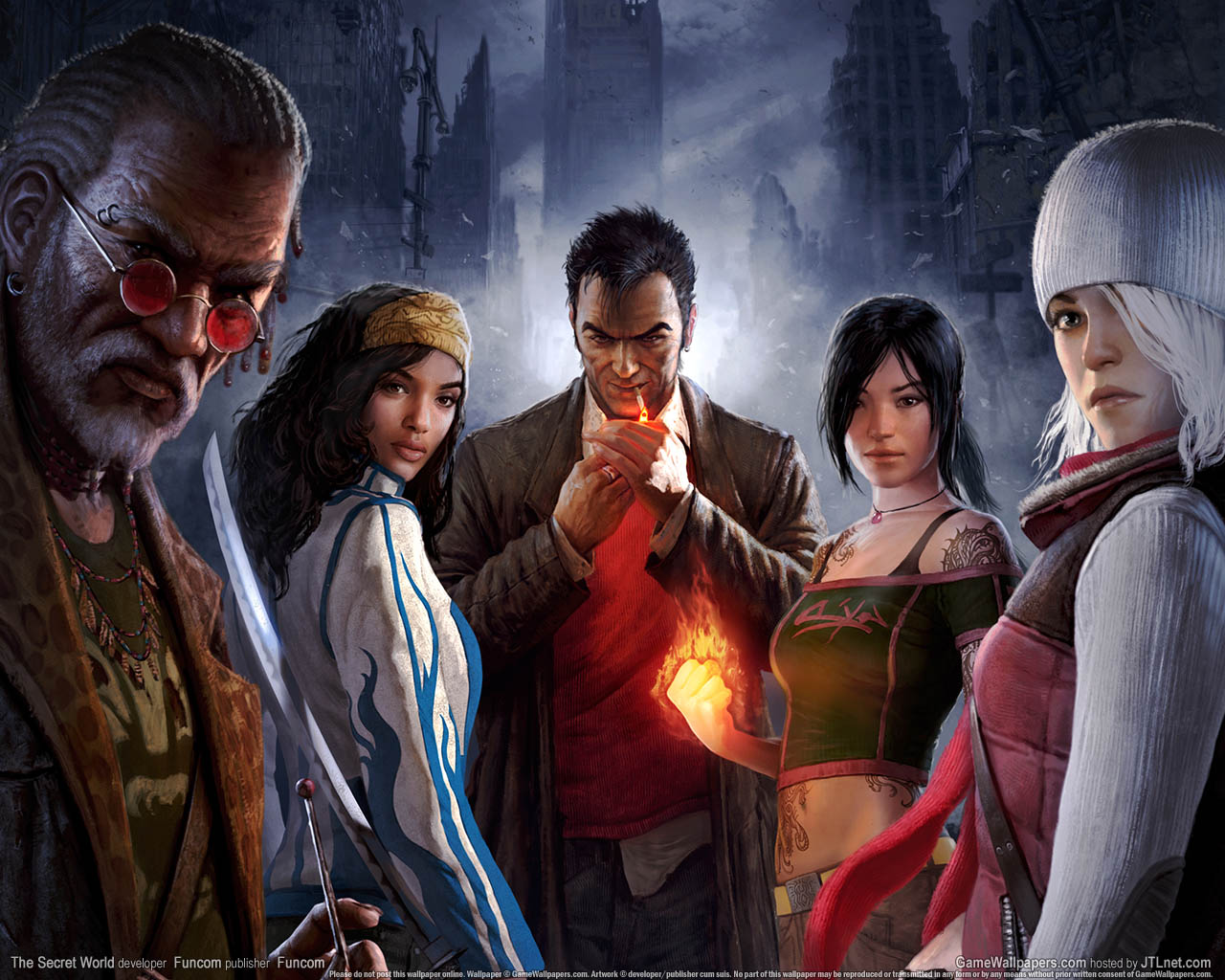 The Secret World wallpaper 04 1280x1024