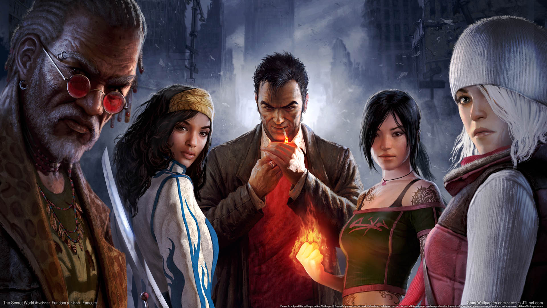The Secret Worldνmmer=04 Hintergrundbild  1920x1080