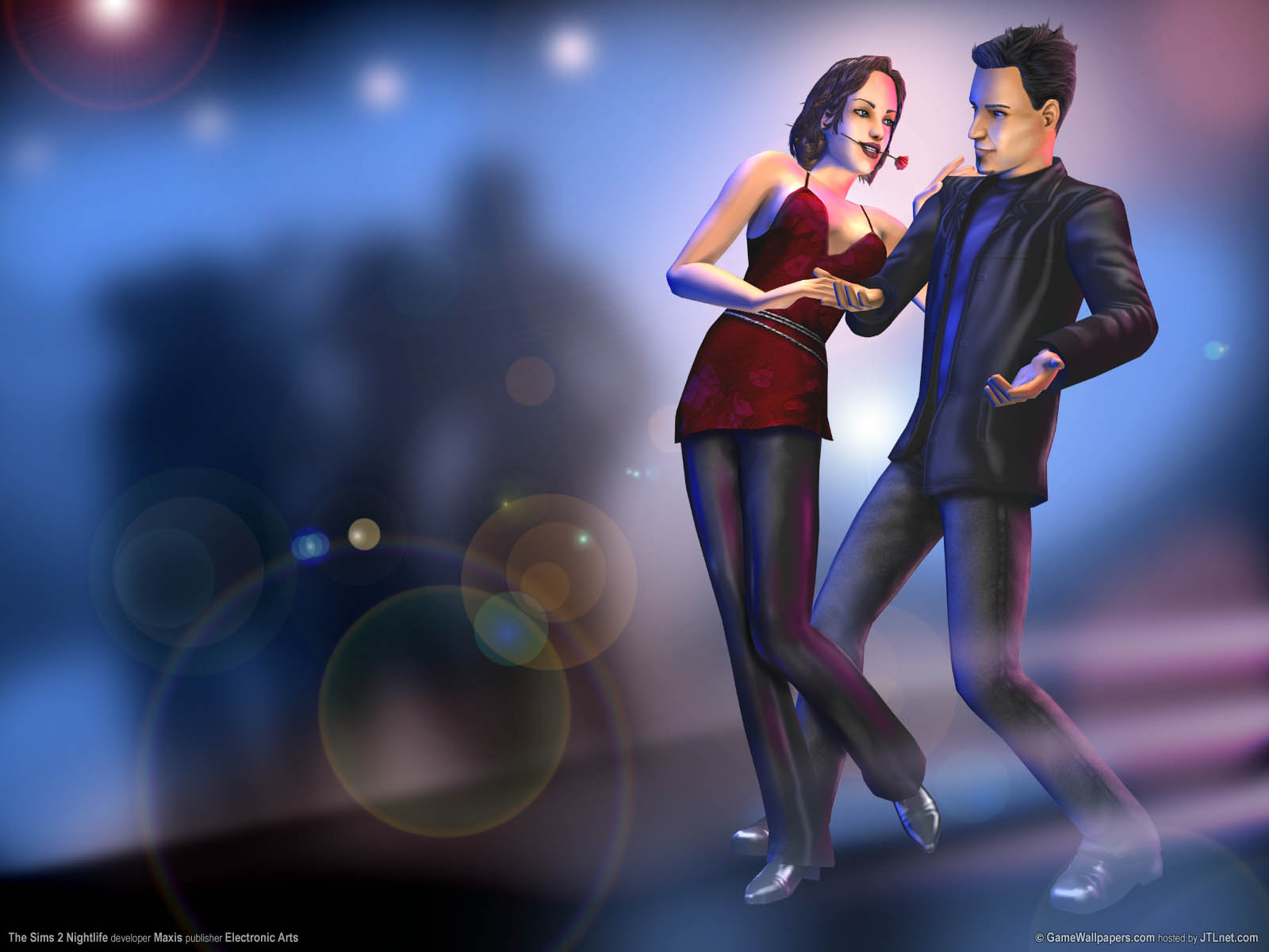 The Sims 2 Nightlife wallpaper 01 1600x1200