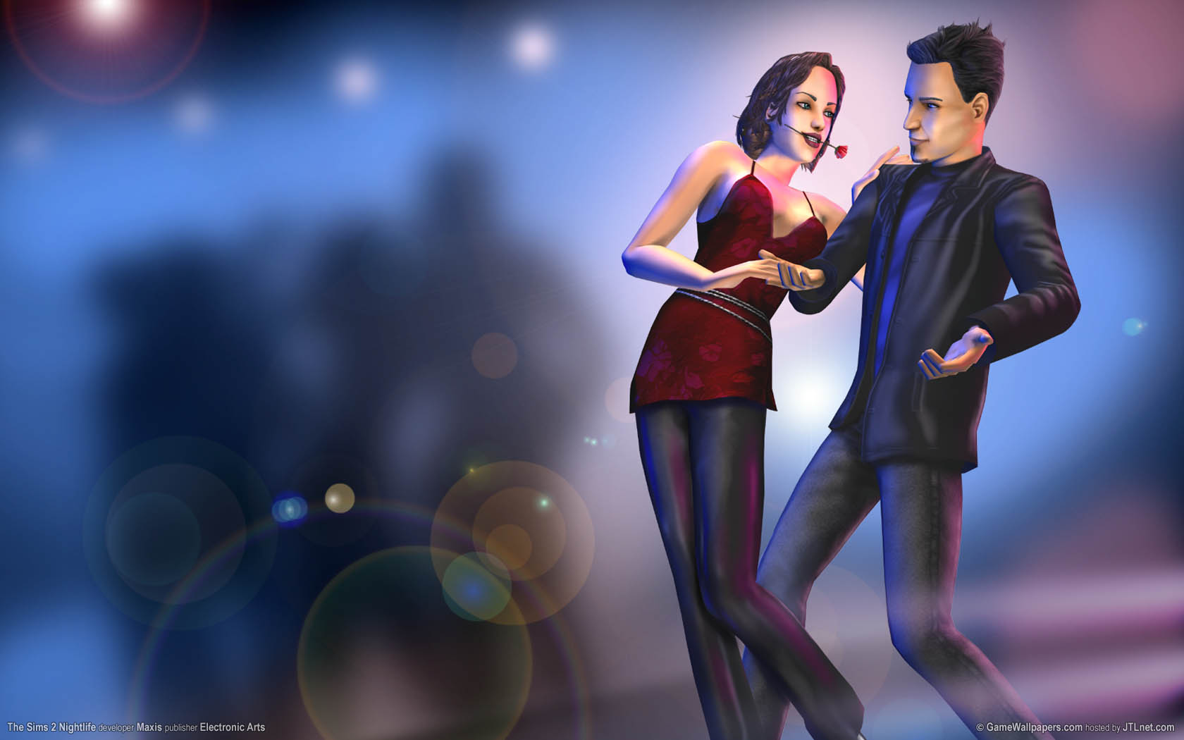 The Sims 2 Nightlife fondo de escritorio 01 1680x1050