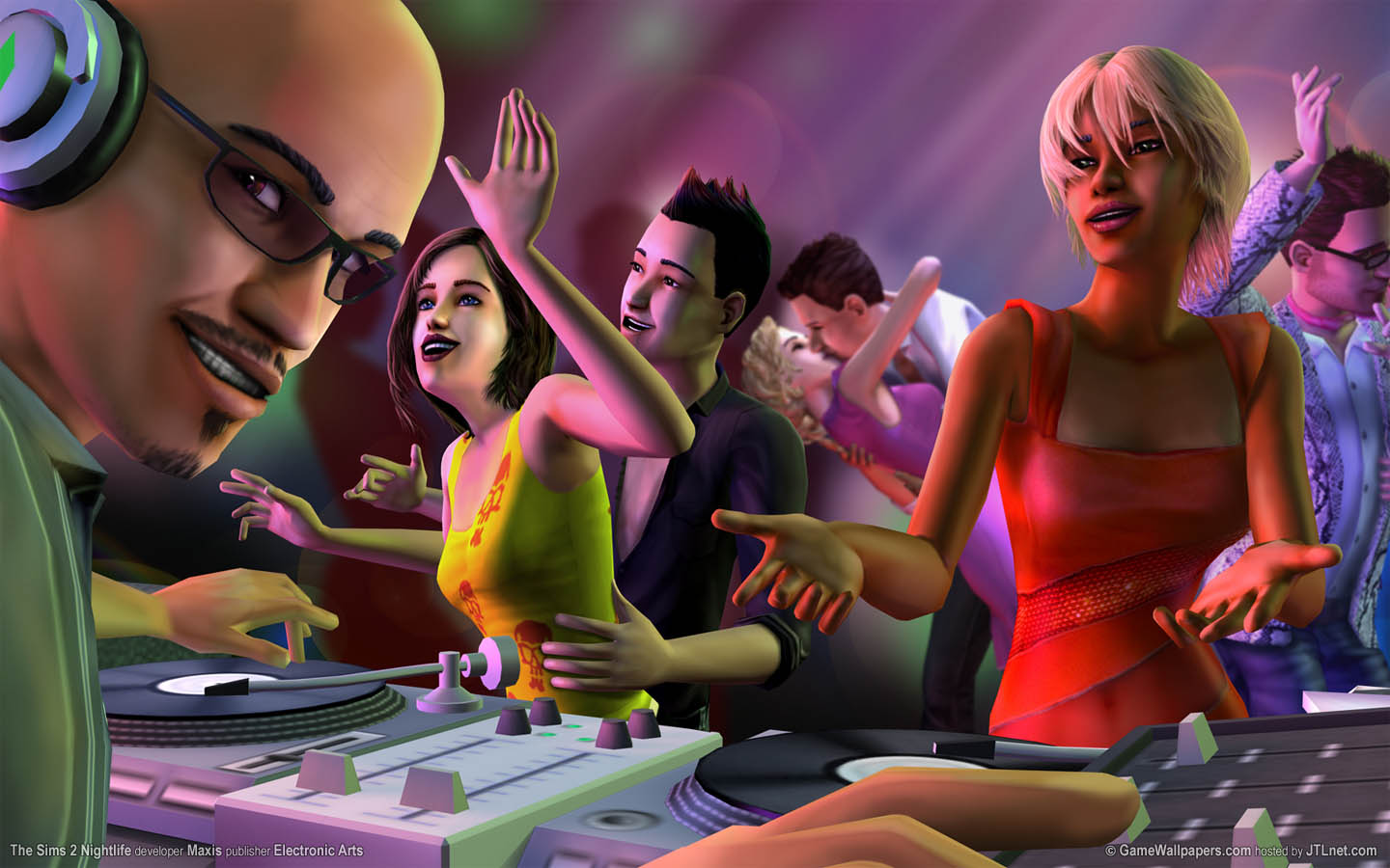 The Sims 2 Nightlife wallpaper 02 1440x900