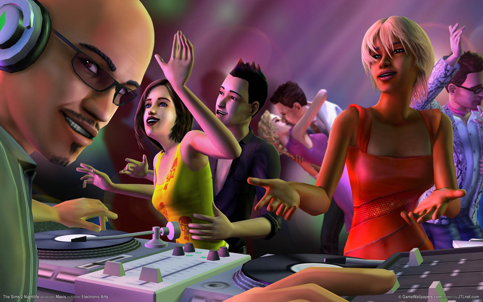 The Sims 2 Nightlife fondo de escritorio 02 1680x1050