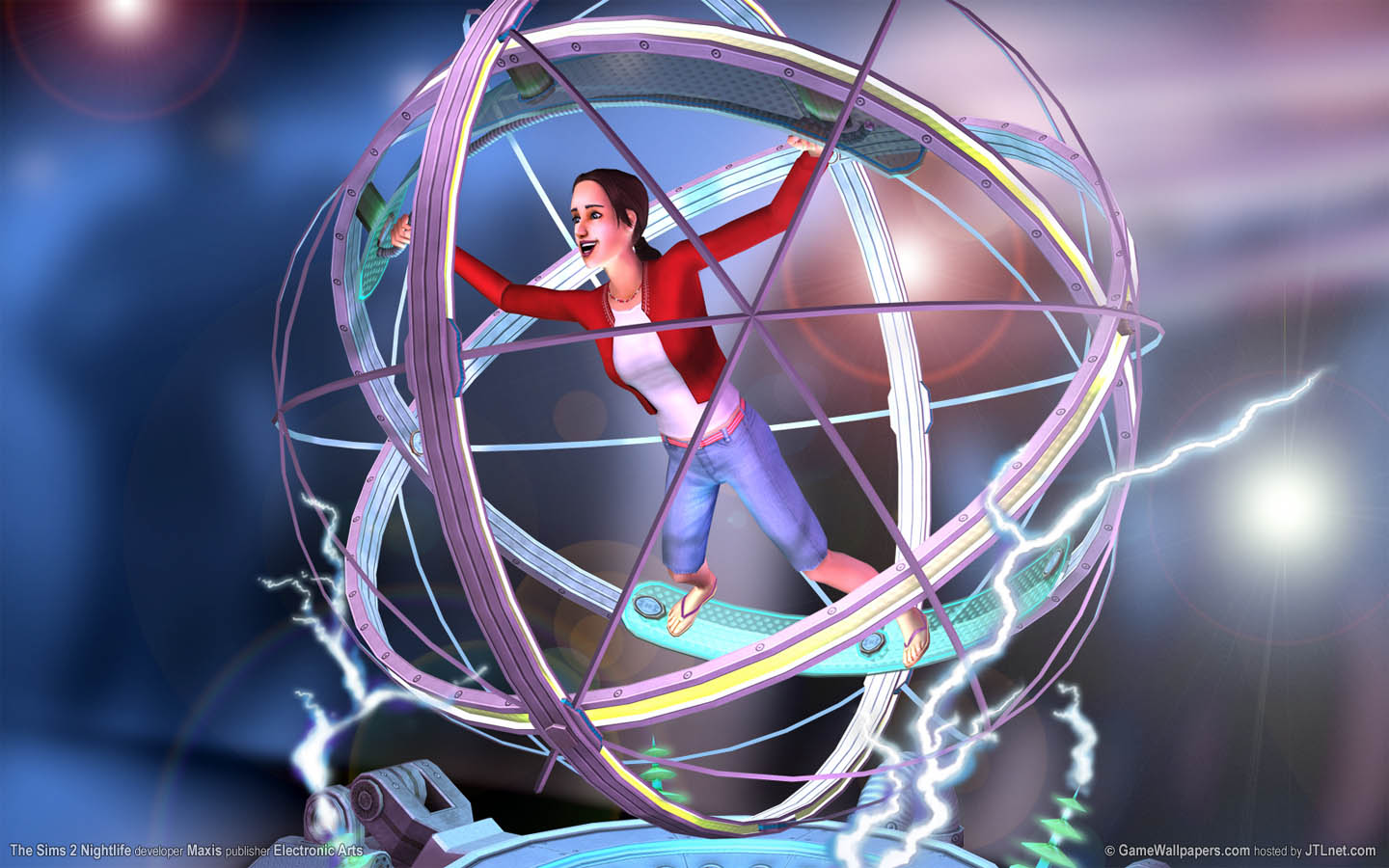 The Sims 2 Nightlife wallpaper 03 1440x900