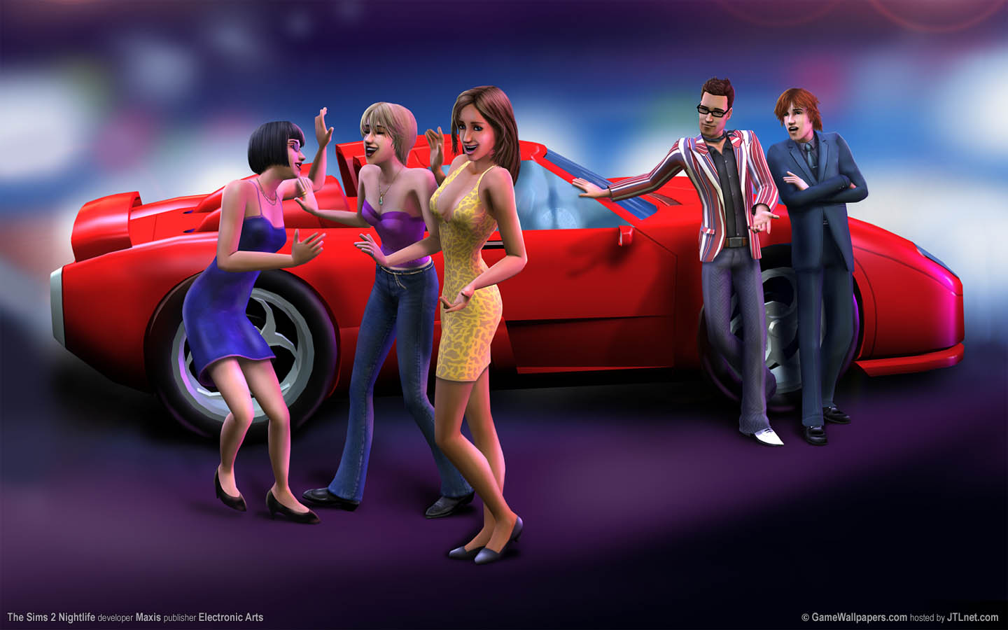 The Sims 2 Nightlife wallpaper 04 1440x900