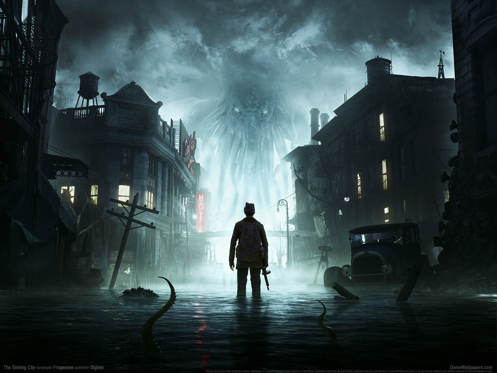 The Sinking City fondo de escritorio 01 1600x1200