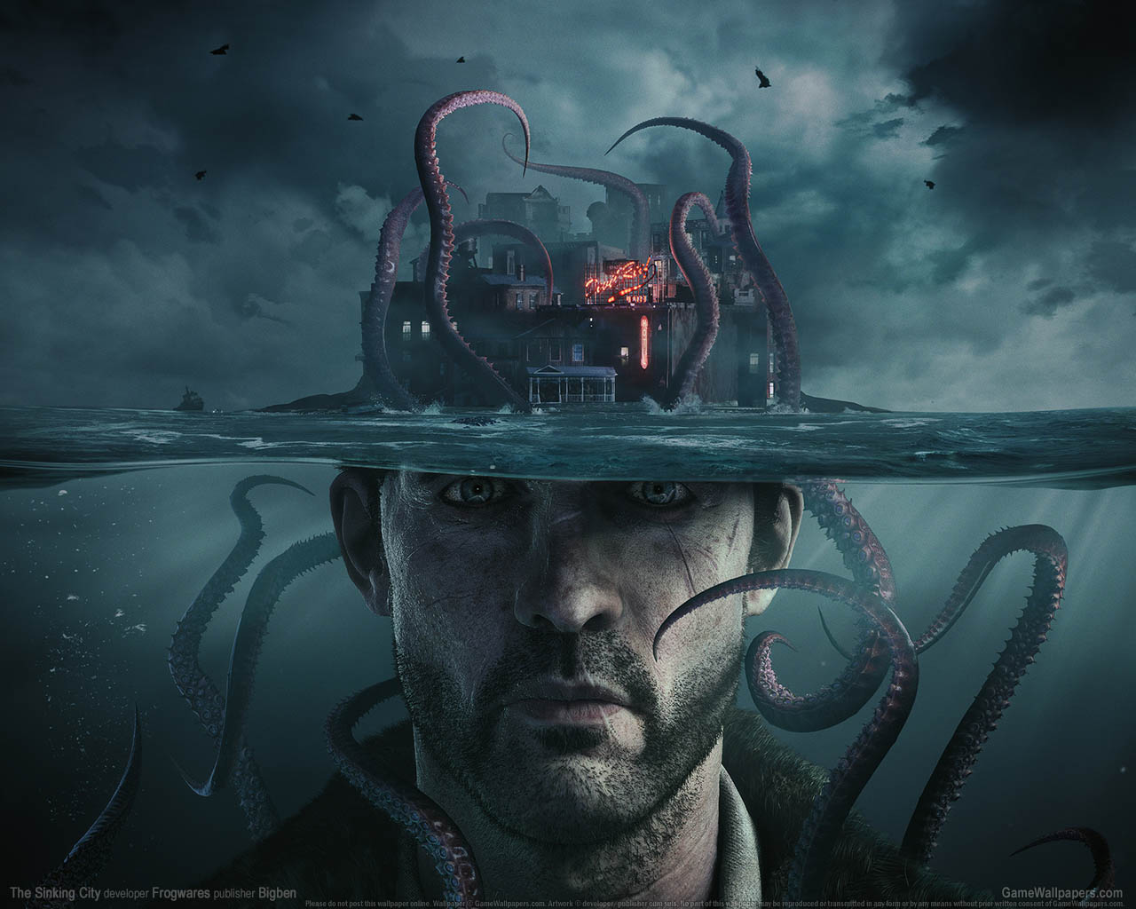The Sinking Cityνmmer=02 Hintergrundbild  1280x1024