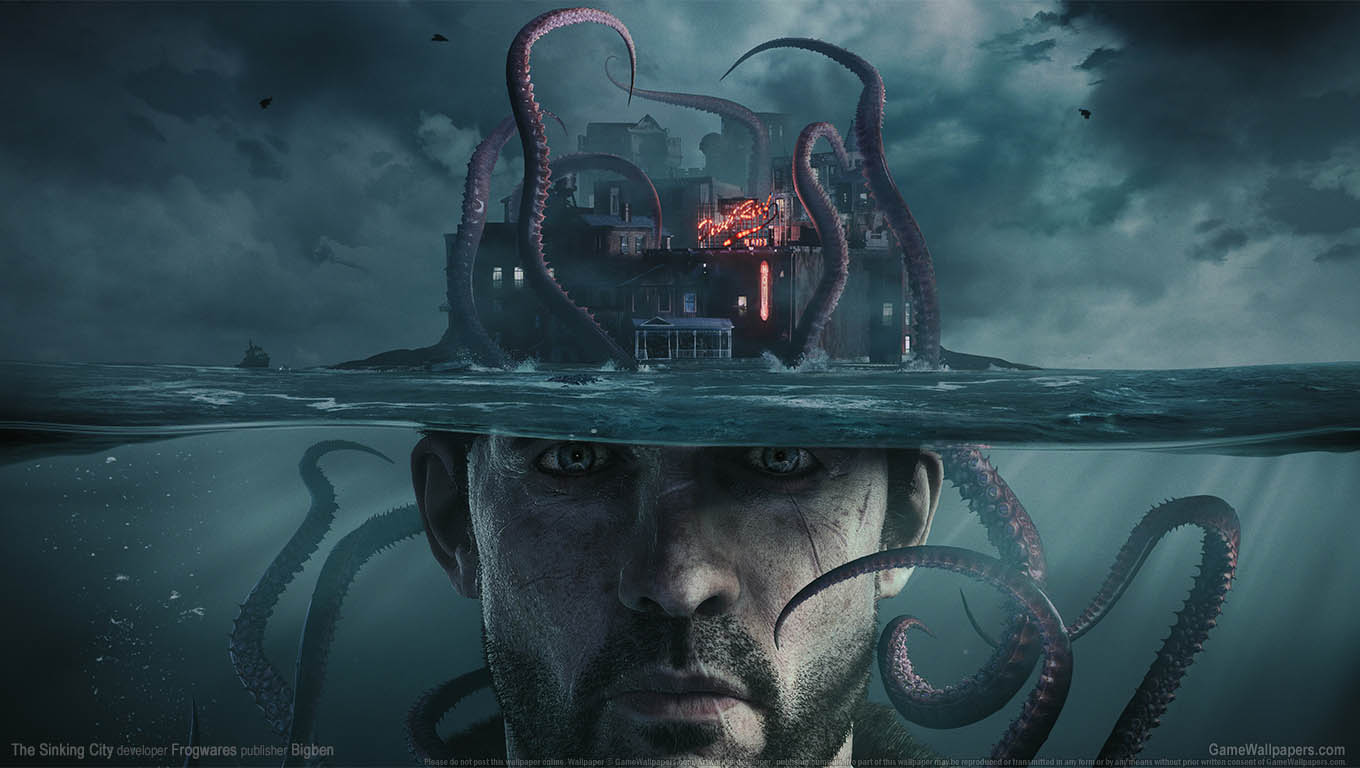 The Sinking City wallpaper 02 1360x768