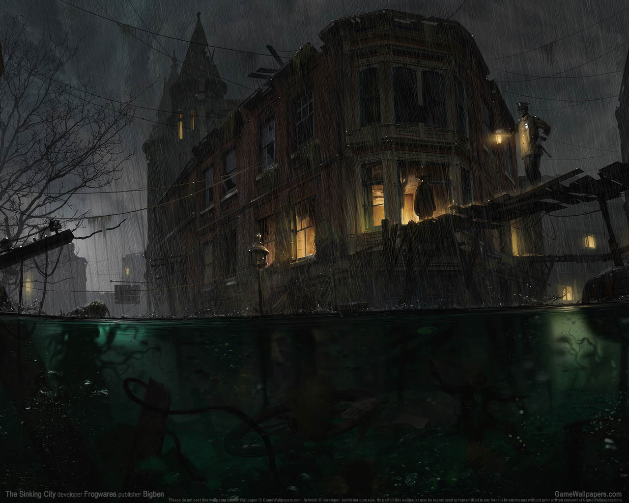 The Sinking City achtergrond 03 1280x1024