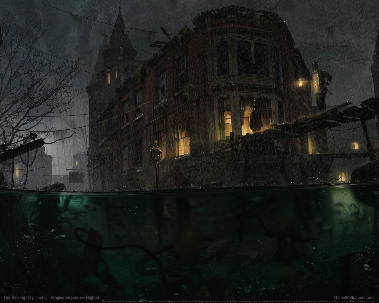 The Sinking City fondo de escritorio 03 1280x1024