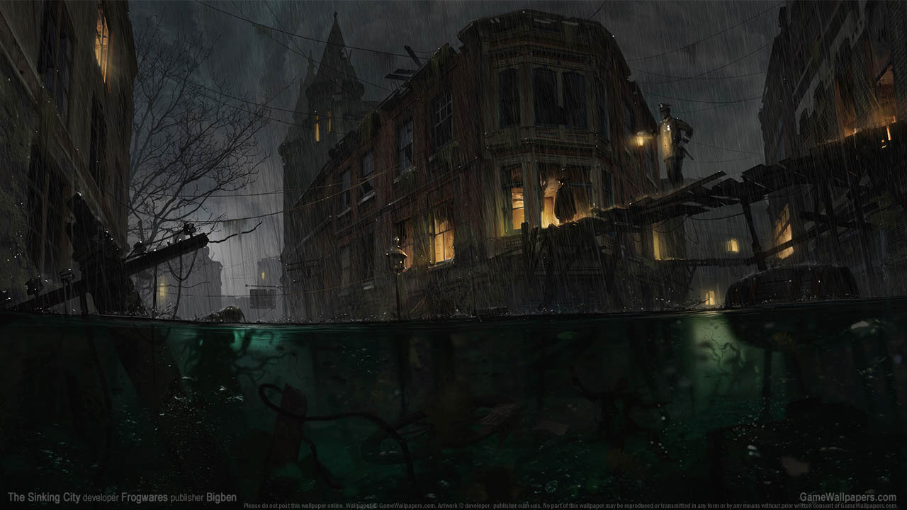 The Sinking City wallpaper 03 1280x720