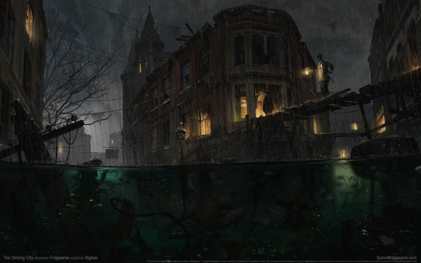 The Sinking City fond d'cran 03 1440x900