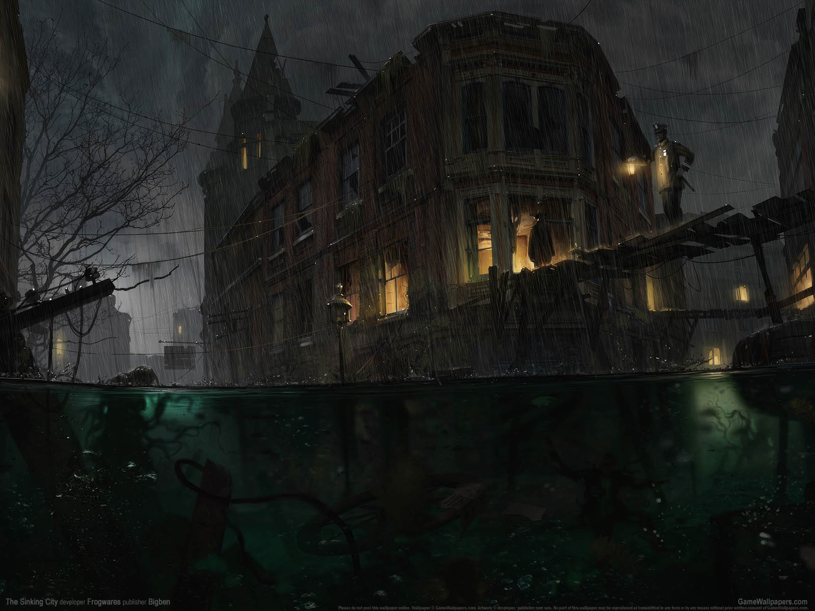 The Sinking City achtergrond 03 1600x1200