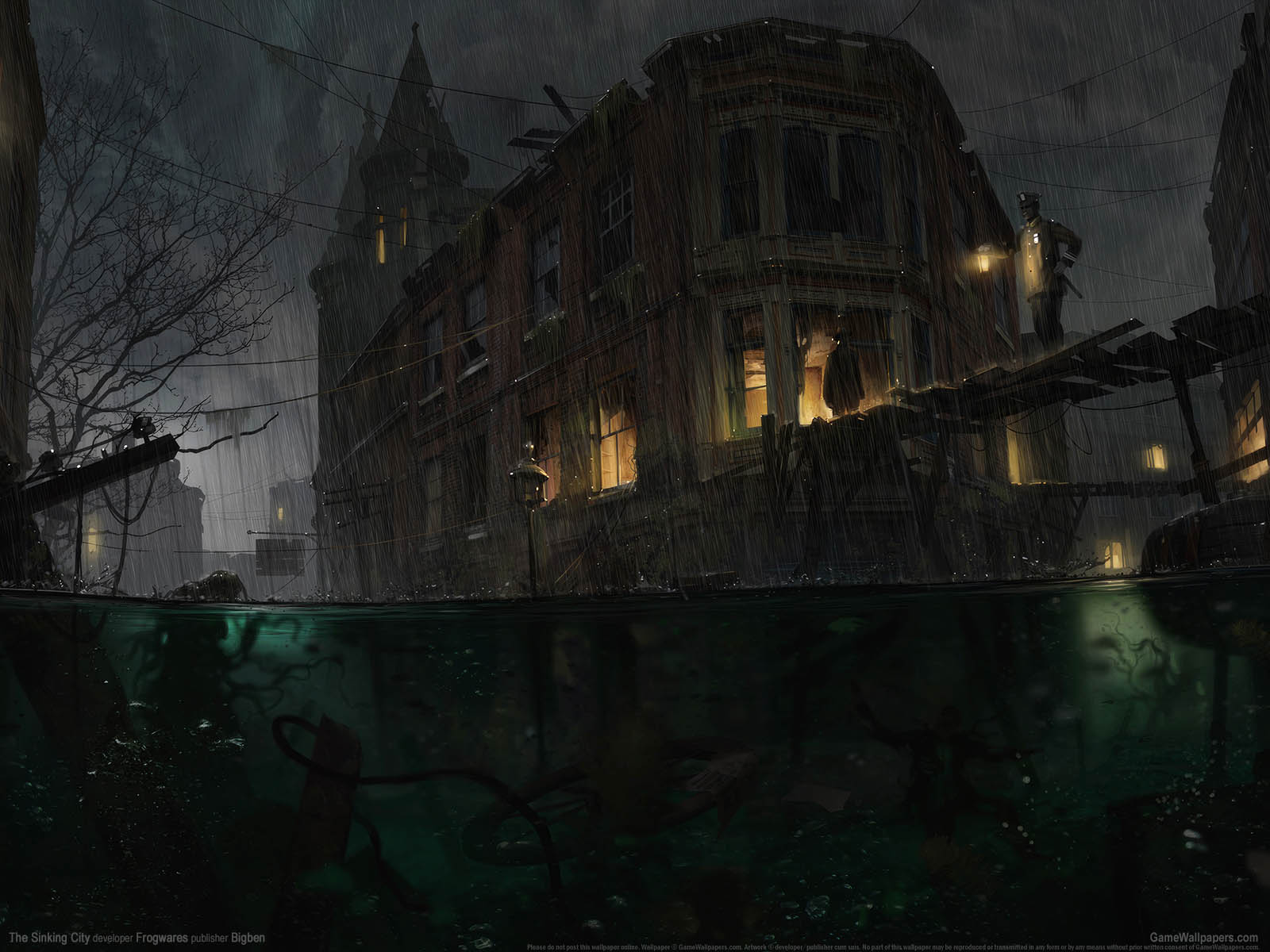 The Sinking City fondo de escritorio 03 1600x1200