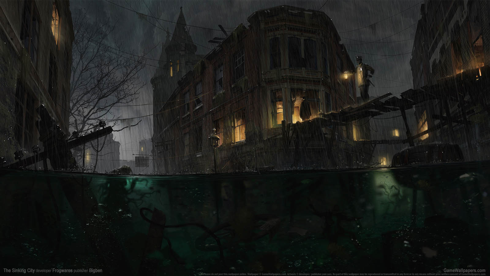 The Sinking City fondo de escritorio 03 1600x900