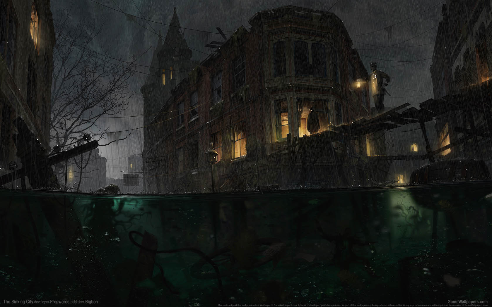 The Sinking City wallpaper 03 1680x1050
