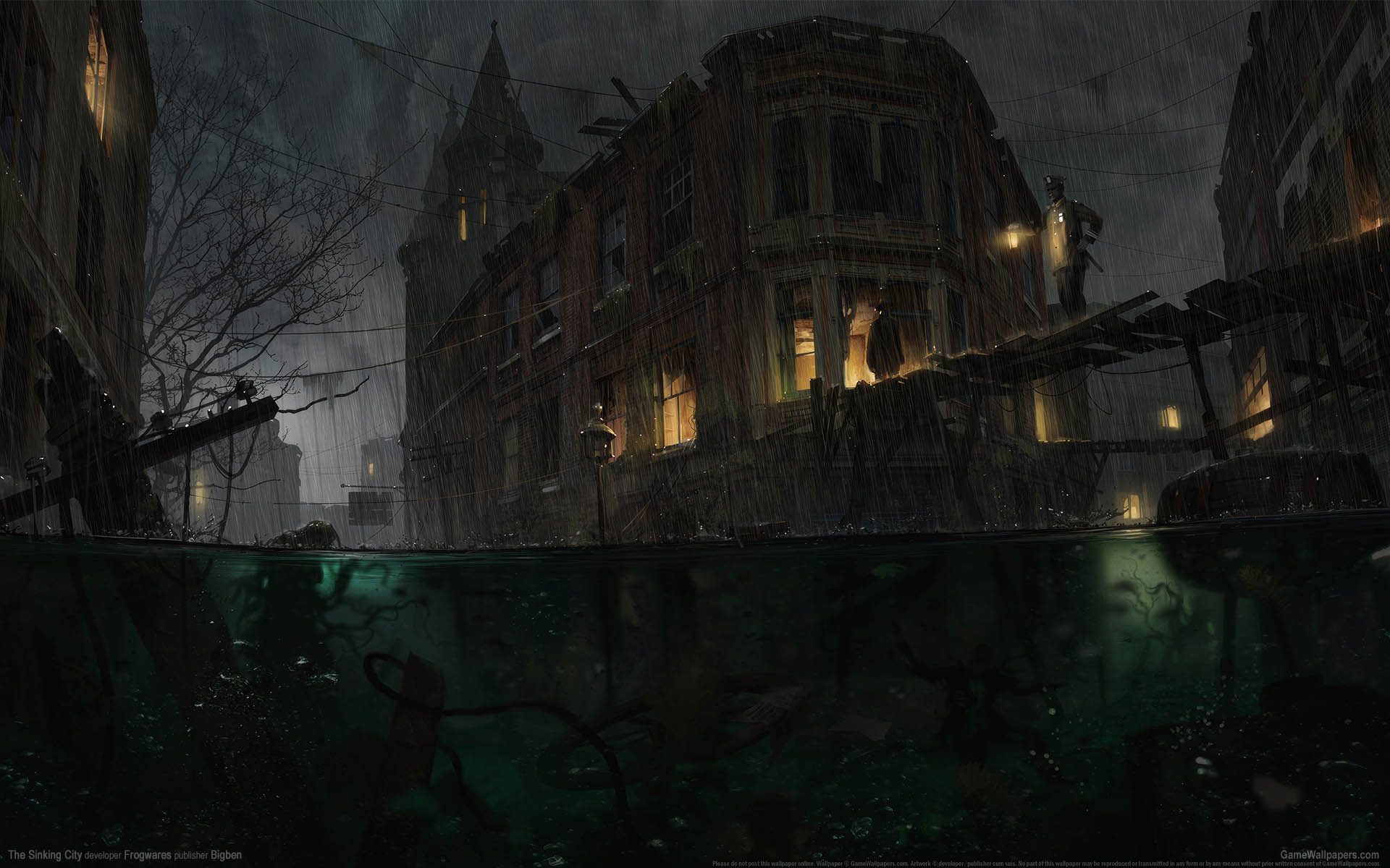 The Sinking City wallpaper 03 1920x1200