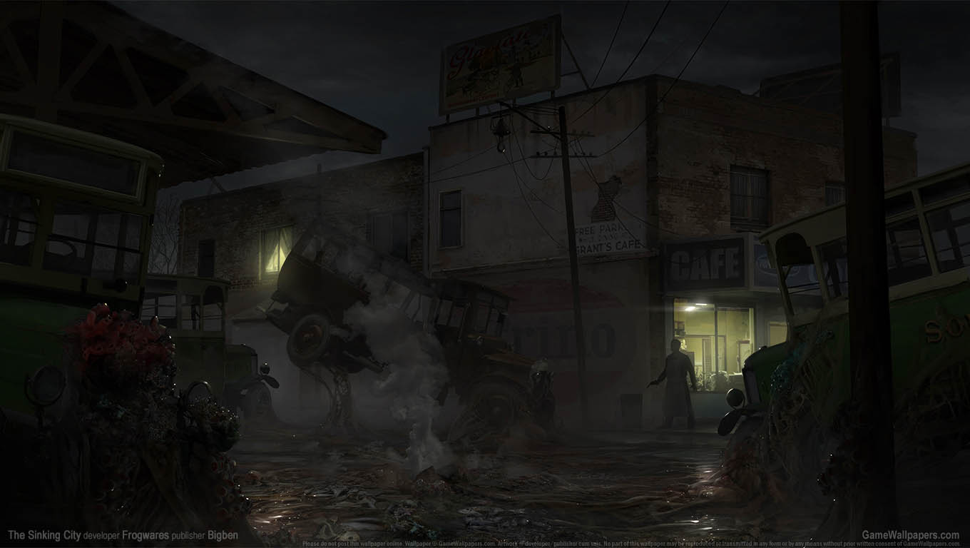 The Sinking City fondo de escritorio 05 1360x768