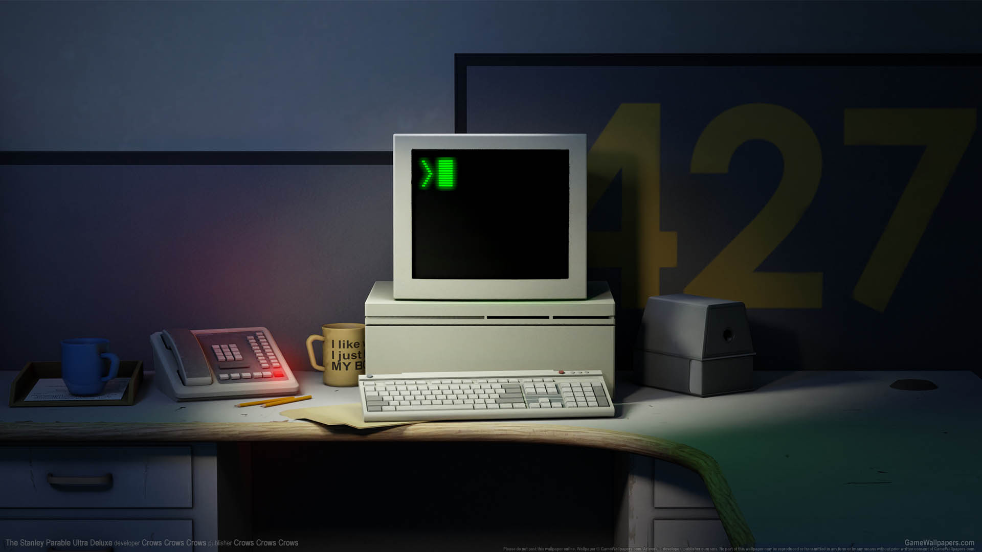 The Stanley Parable: Ultra Deluxe achtergrond 01 1920x1080