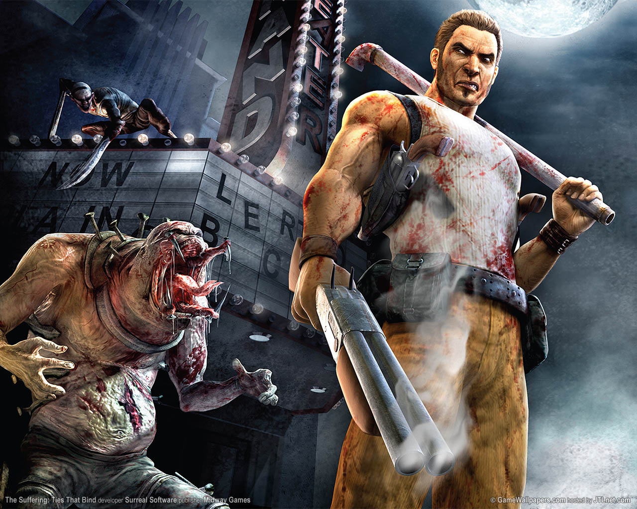 The Suffering: Ties That Bind wallpaper 01 1280x1024