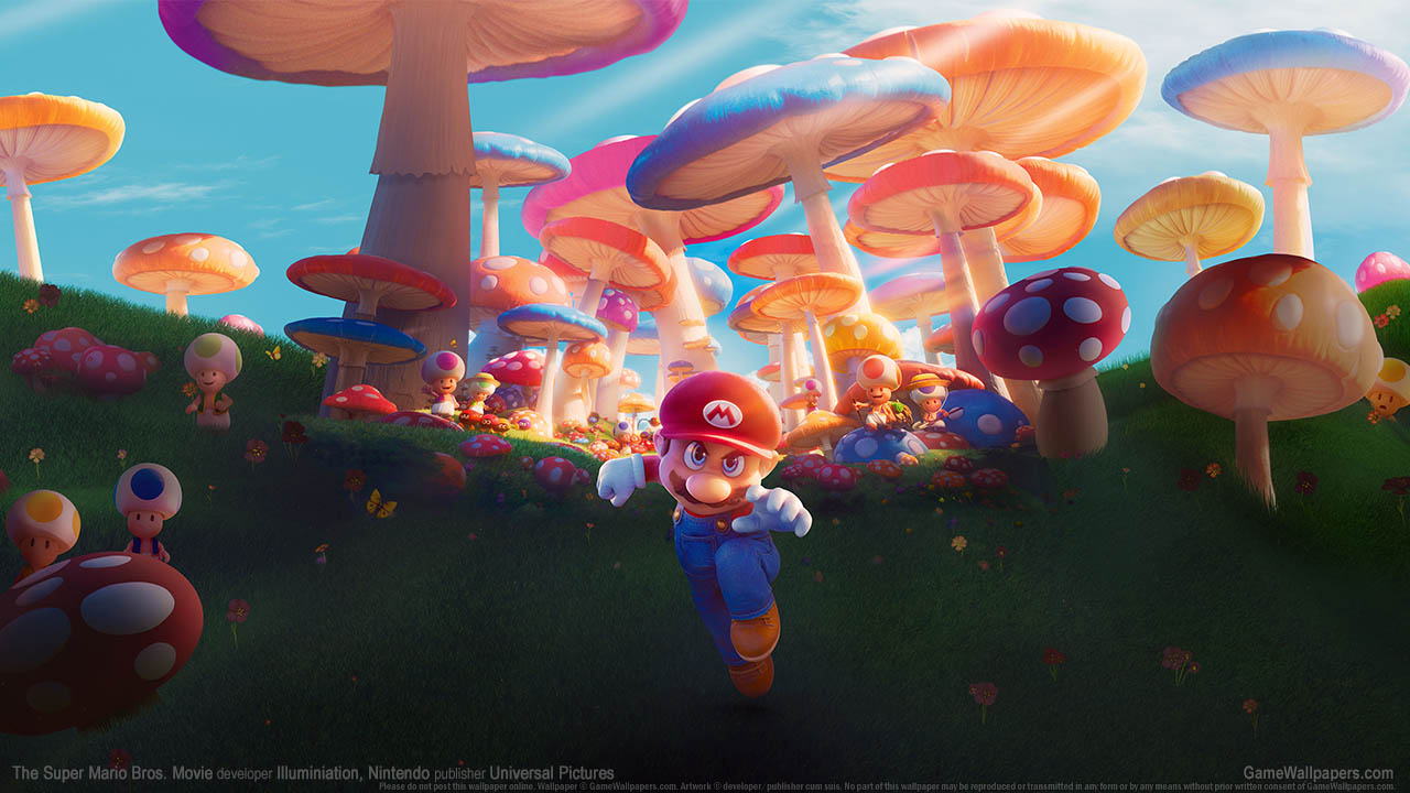 The Super Mario Bros. Movie wallpaper 01 1280x720