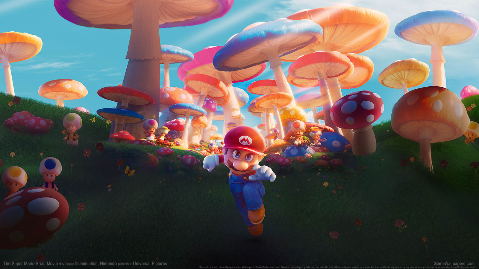 The Super Mario Bros. Movie wallpaper 01 1600x900