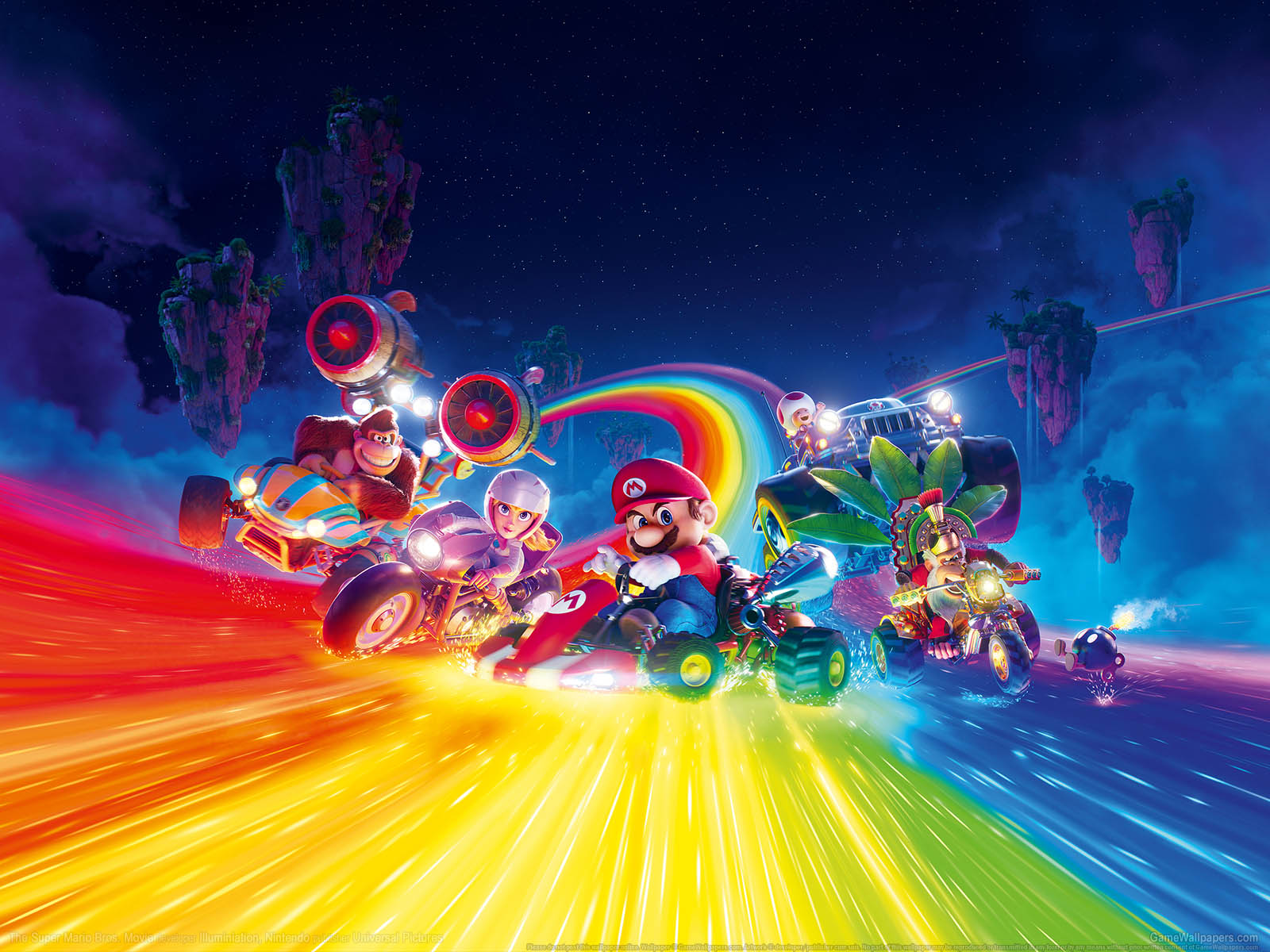The Super Mario Bros. Movie achtergrond 02 1600x1200