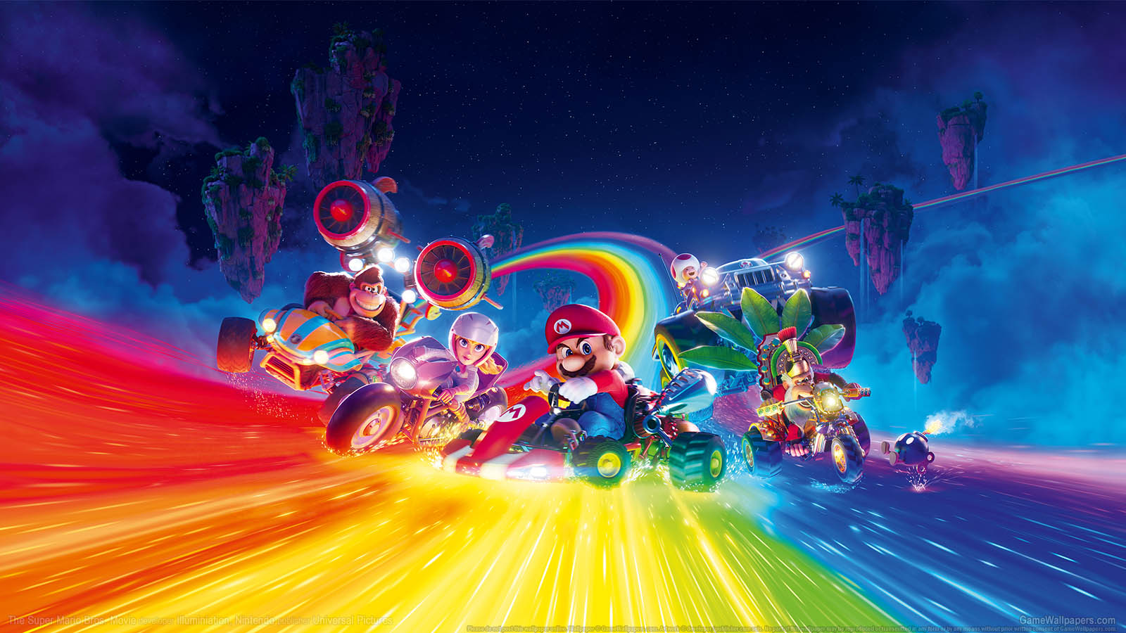 The Super Mario Bros. Movie wallpaper 02 1600x900