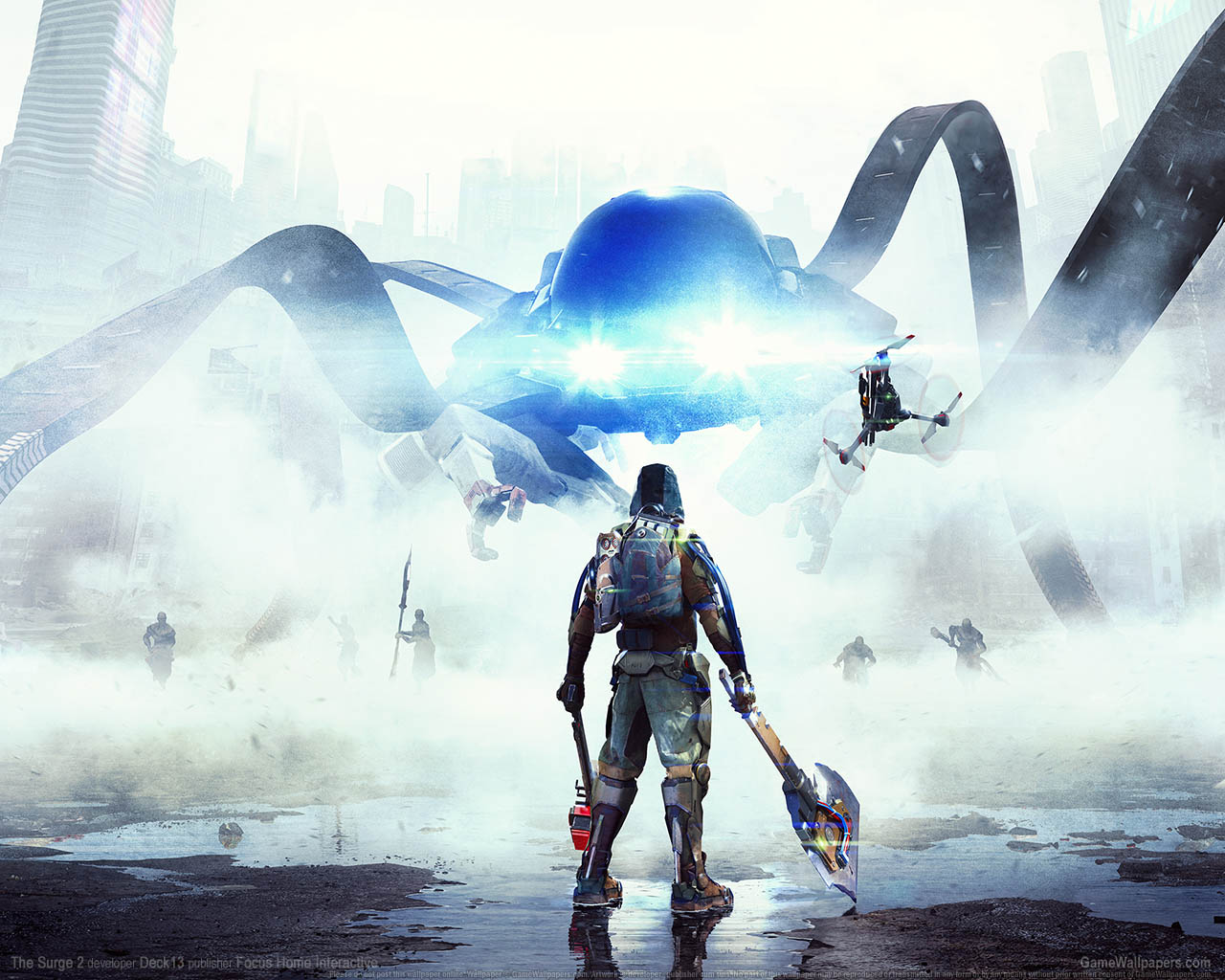 The Surge 2νmmer=01 Hintergrundbild  1280x1024