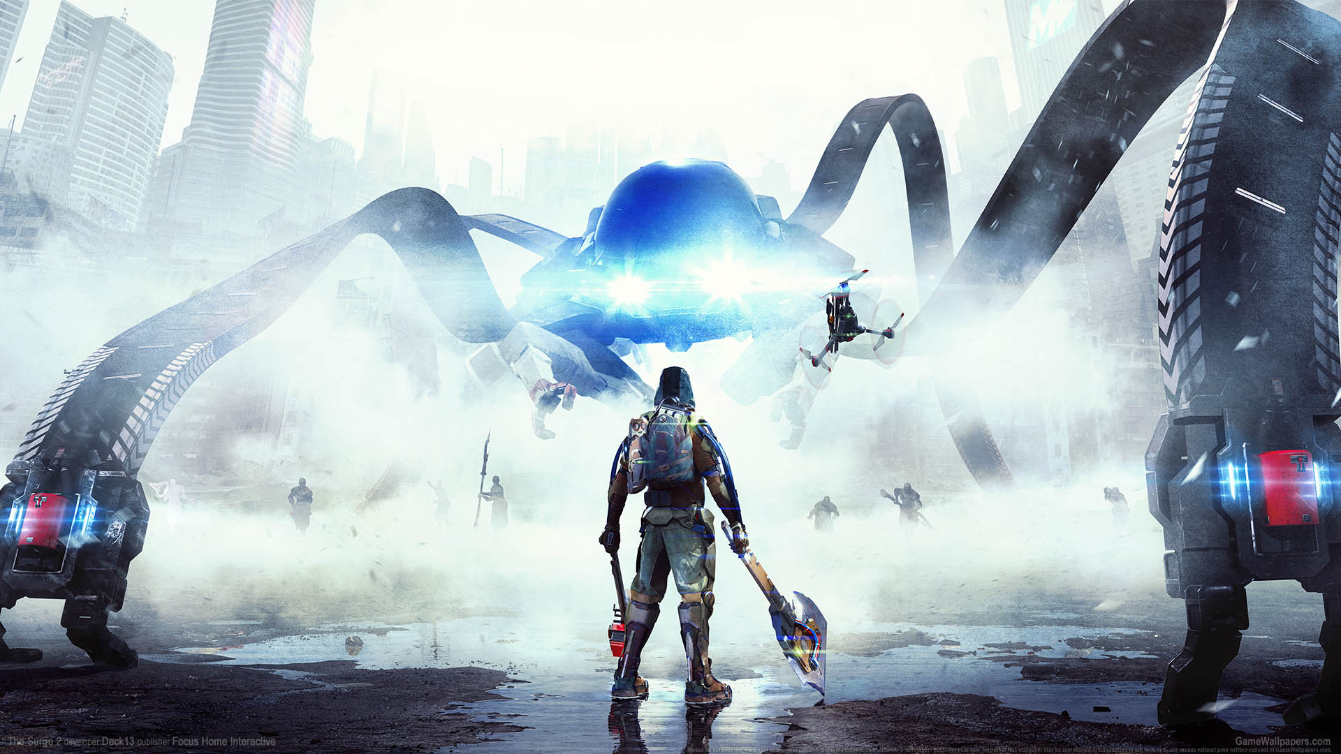 The Surge 2 Hintergrundbild 01 1920x1080