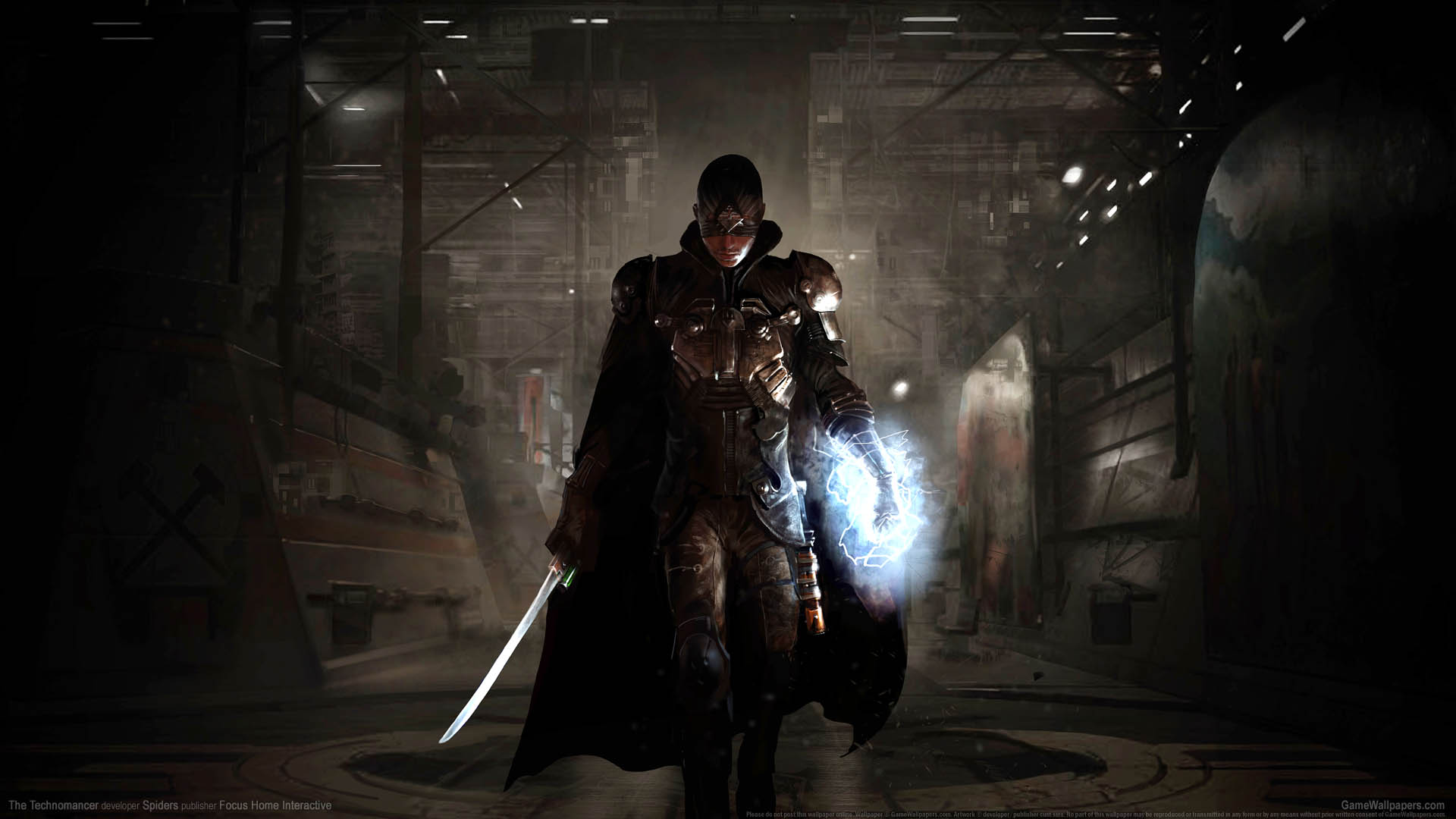 The Technomancer wallpaper 01 1920x1080