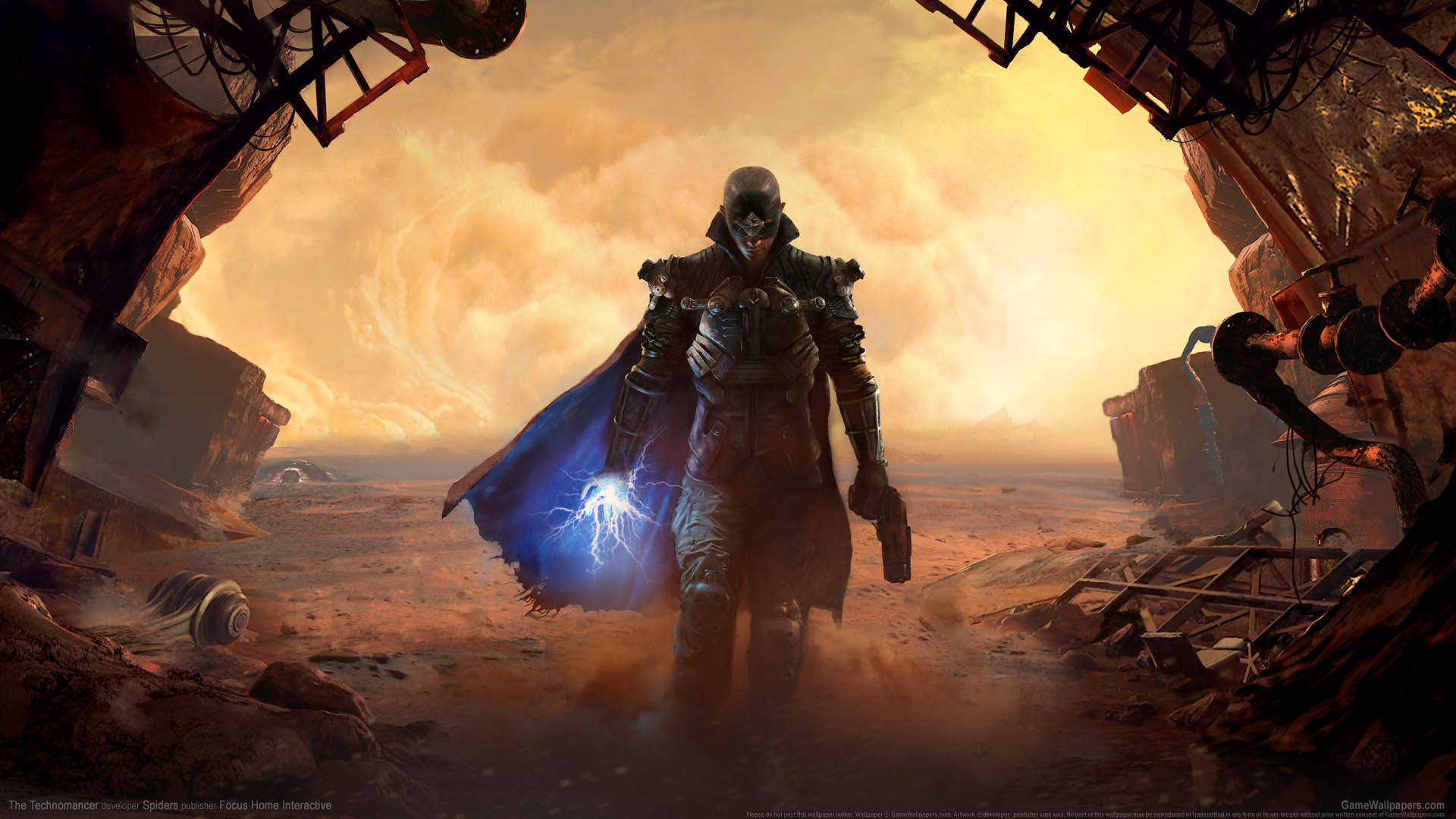 The Technomancer wallpaper 02 1920x1080