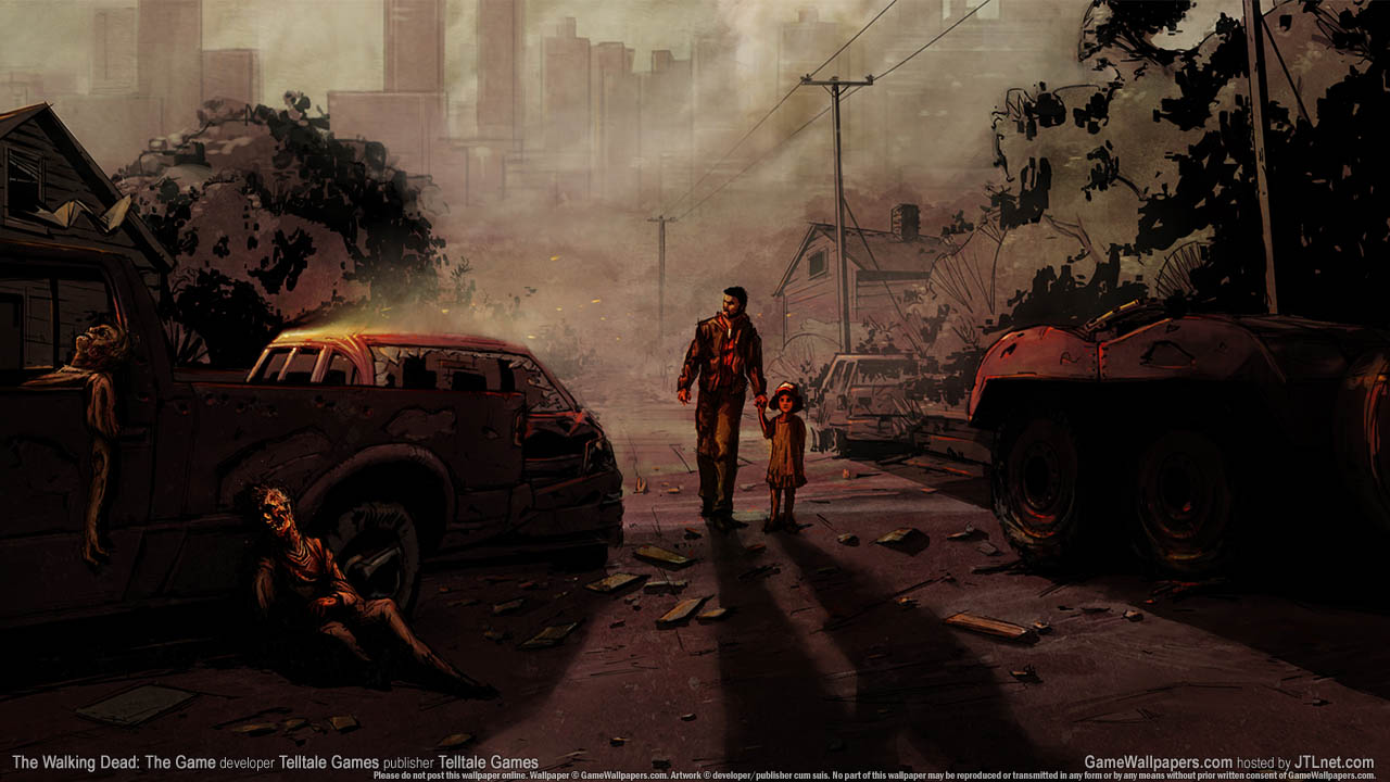 The Walking Dead: The Game fondo de escritorio 01 1280x720