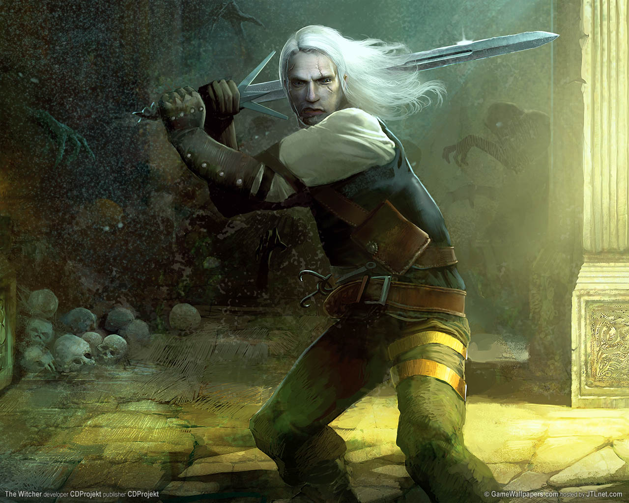 The Witcher wallpaper 01 1280x1024